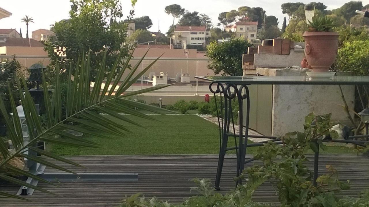 Jardin D'Azur Proche Mer カーニュ・シュル・メール エクステリア 写真